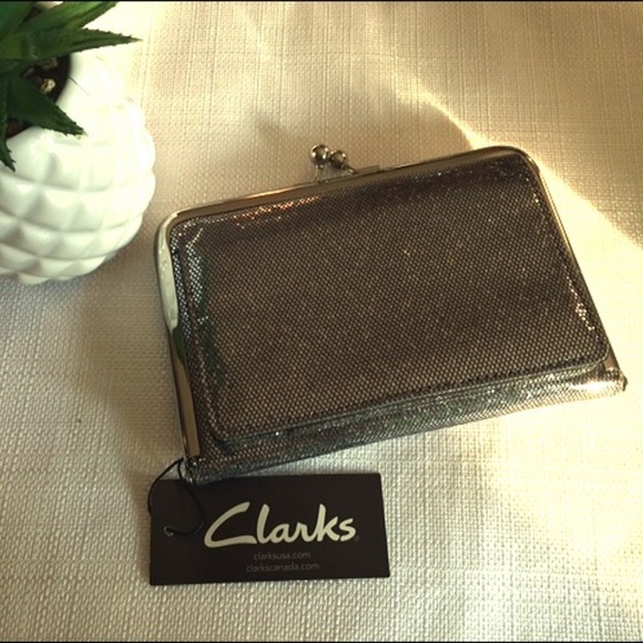 clarks pewter handbag